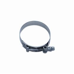 Hose Clamp, T-Bolt, Stainless Steel, Natural, 2.600-2.910 in. Each