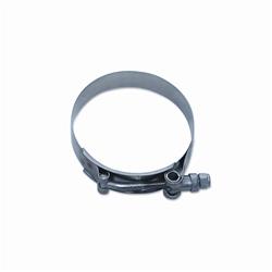 Hose Clamp, T-Bolt, Stainless Steel, Natural, 2.870-3.190 in. Each