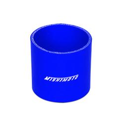 Silicone Hose Coupling, Straight, Blue, 3.000 in. Inlet/3.000 in. Outlet, 3 in. Long, Each