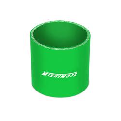 Silicone Hose Coupling, Straight, Green, 3.000 in. Inlet/3.000 in. Outlet, 3 in. Long, Each