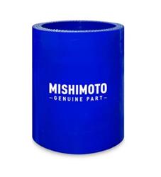 Hose Coupler, Mishimoto 4" Straight Coupler, Blue