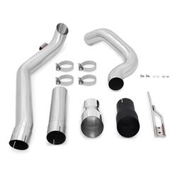 Exhaust Systems Nissan Titan XD Filter Back Exhaust, 2016+ Polished