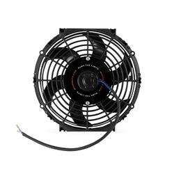 Radiator Fan, Electric, Single, Curved Blade, 10 in. Diameter, 950 cfm, Reversible, 6.80 Amps, Each