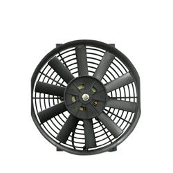 Radiator Fan, Electric, Single, 12 in. Diameter, 1,150 cfm, Reversible, 7.60 Amps, Each