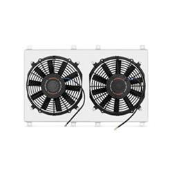 Fan, Electric, Dual, 1,150 cfm Per Fan, 2,000 rpm, Aluminum Shroud, Subaru, 2.2L, Kit