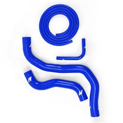 Radiator Hose, Silicone, Blue, Mitsubishi, Kit