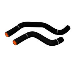 Radiator Hose Kit, Silicone, Black, Mitsubishi, Evolution 7/8, Kit