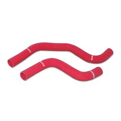 Radiator Hose, Silicone, Red, Mitsubishi, Kit