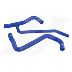 Radiator Hose Kit, Silicone, Blue, Ford, Kit