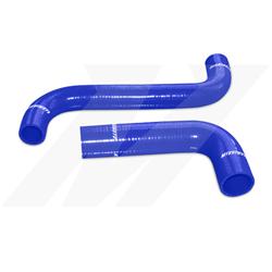 Radiator Hose, Silicone, Blue, Mazda, Kit