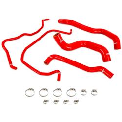 2019+ Chevy Silverado 1500 Silicone Hose Kit, Red