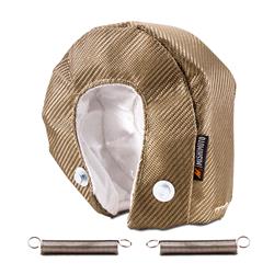Turbo Heat Shields, Titanium, T25/T28, Wraparound Installation, Each