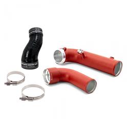 Intercooler Pipe and Boot Kit, Aluminum, Wrinkle Red, Toyota, 3.0L, Kit