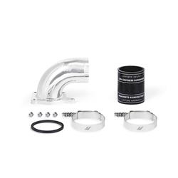 Air Intake Tube, 90 degree Elbow, Aluminum, Polished, 2.850 in. Diameter, Ford, Kit