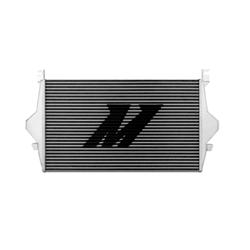 Intercooler, Aluminum, Polished, 3.230 in. Slip Fit Inlet/Outlet, Ford, 7.3L Powerstroke Diesel, Each