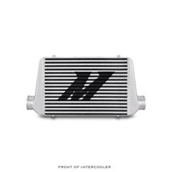 Intercooler, G-Line, Aluminum, Polished, 3.0 in. Slip Fit Inlet/Outlet, Each