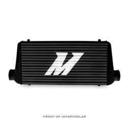 Intercooler, Aluminum, Black, 31.0 in. Length, 11.75 in. Height, 3.0 in. Depth, 3 in. Inlet/Outlet, Each