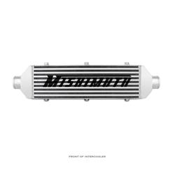 Intercooler, Z-Line, Aluminum, Polished, 2.5 in. Slip Fit Inlet/Outlet, Each