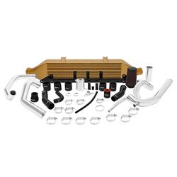 Intercooler, Aluminum, Gold Finish, Subaru, 2.0L, 2.5L, Kit