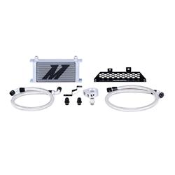 Ford Focus ST Oil Cooler Kit, 2013+ Silver Non-Thermostatic