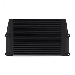 Fluid Coolers, Heavy-Duty Oil Cooler, 10 in. x 7.5 in., Same-Side Outlets, Black, Each