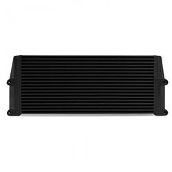 Fluid Coolers, Heavy-Duty Oil Cooler, 17 in x 7.5 in., Same-Side Outlets, Black, Each