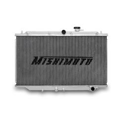 Radiator, Aluminum, Crossflow, for use on Honda®, Each