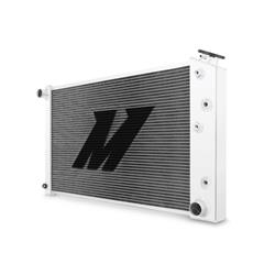 Radiator, Performance, Crossflow, 3-row, Aluminum, Natural, Transmission Cooler, Chevy, Each