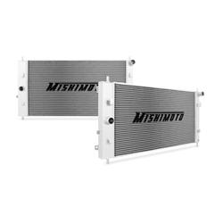 Radiator, Performance, Crossflow, 2-row, Aluminum, Natural, Chevy, Saturn, Each