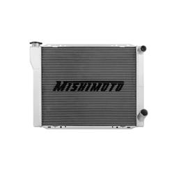 Radiator, Dual Pass Racing, Crossflow Style, Dual-row, Aluminum, Natural, Manual, Each