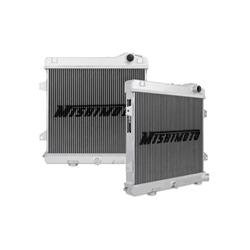 Radiator, Aluminum, Crossflow, BMW, Each