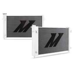 Radiator, Crossflow, 2-row, Aluminum, Natural, Pontiac, Each