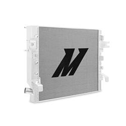 Radiators, Ram 2500/3500 Radiator, 2013-2017 Natural Finish