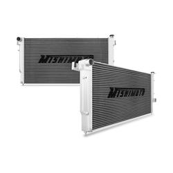 Radiator, Crossflow, 3-row, Aluminum, Natural, Dodge, Each