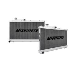 Radiator, Downflow, Dual-row, Aluminum, Natural, Subaru, 2.5L, Manual, Each