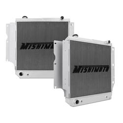 Radiator, Aluminum, Downflow, Jeep, Each