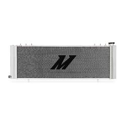 Radiator, Performance, Aluminum, Polished, Crossflow, Jeep, Each