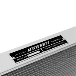 Radiator, Aluminum, Downflow, for use on Honda®, Each