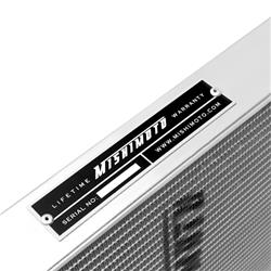 Radiator, X-Line, Downflow Style, Three-row, Aluminum, Natural, for use on Honda®, Manual, Each