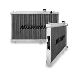 Radiator, X-Line, Downflow Style, Three-row, Aluminum, Will Not Work with OEM Fan, for use on Acura®, Manual
