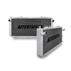 Radiator, X-Line, Crossflow Style, Three-row, Aluminum, Natural, Toyota, Manual, Each