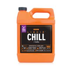 Engine Coolant, Liquid Chill, Synthetic, Full Strength, 1 Gallon, Each