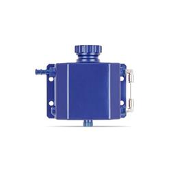 Overflow and Recovery Tanks, Expansion Tank, Reservoir, Overflow, Blue Anodized, Universal, Each