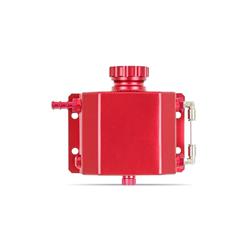 Overflow and Recovery Tanks, Expansion Tank, Reservoir, Overflow, Red Anodized, Universal, Each