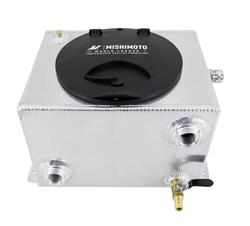 Intercooler Tanks, Ice Tanks, 2.5 Gallons Capacity, Aluminum, Natural, -12 AN. Outlet/Return Fitting Size, Cap, Each