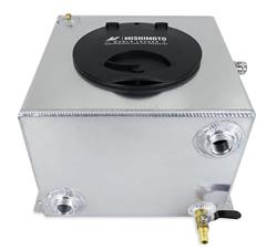 Intercooler Tanks, Ice Tanks, 5 Gallons Capacity, Aluminum, Natural, -12 AN. Outlet/Return Fitting Size, Cap, Each