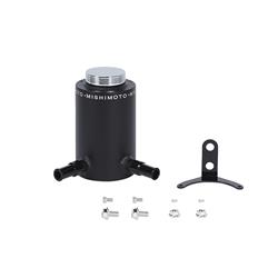 Aluminum Power Steering Reservoir Tank, Wrinkle Black