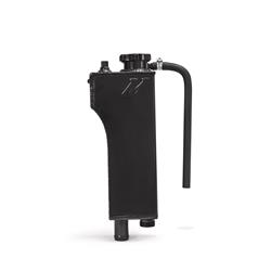 Coolant Reservoir Tank, Rectangular, Recirculating, Bolt-in, Aluminum, Black Anodized, BMW, Each