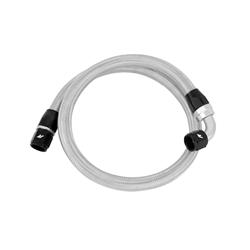 Hose, Braided Stainless Steel, -10 AN Female, Black, -10 AN Female, Black, 36 in. Long, Each