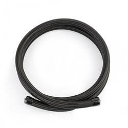 Braided -8AN 6Ft. Hose, Black